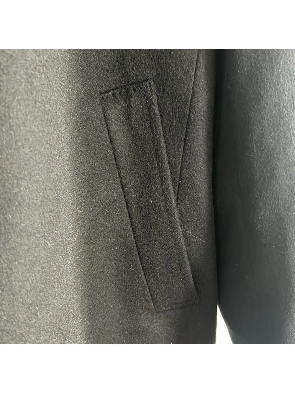 Boss cashmere wool
